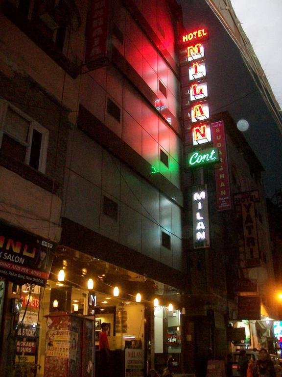 Hotel Milan Continental Delhi  Extérieur photo